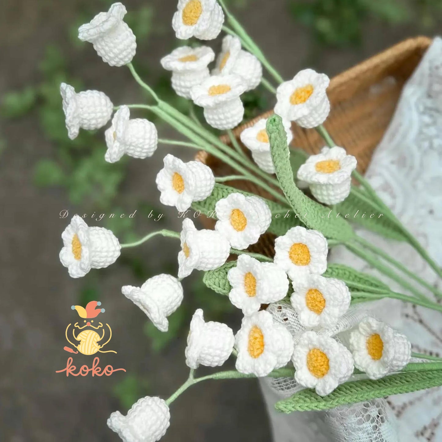 Lilly of the Valley No.2 Crochet Pattern