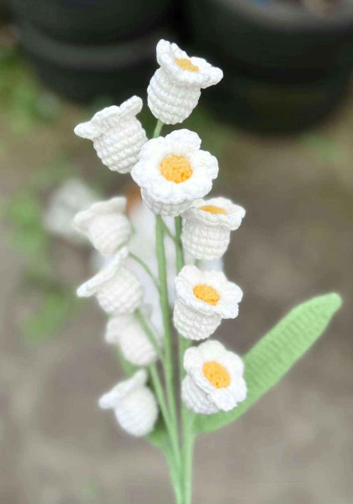 Lilly of the Valley No.2 Crochet Pattern