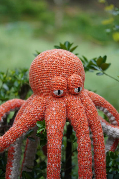 PDF RBF Octopus Amigurumi Crochet pattern, handmade for Christmas gifts, special animal crochet,