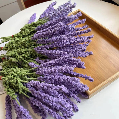 PDF Lavender Bouquet Crochet Pattern