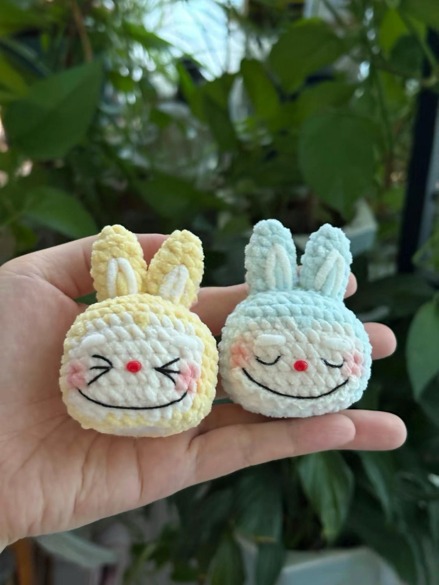 Crochet Pattern Amigurumi Labubu Bunny Doll, Cute Plush Toy PDF, DIY Crochet Tutorial, Handmade Gift for Her