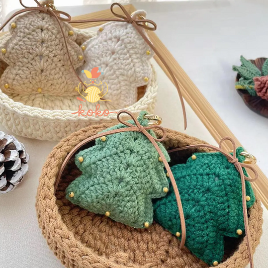 PDF Crochet  Christmas tree crochet pattern, handmade for Christmas gifts