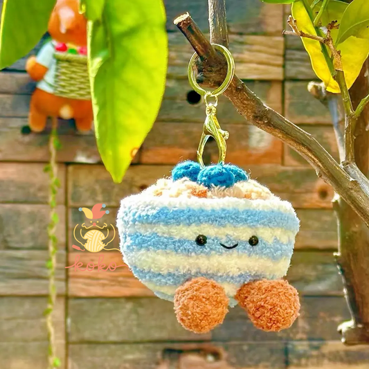 PDF Blueberry Oatmeal Bowl Amigurumi Crochet Pattern, handmade for  gifts, Crochet pendant