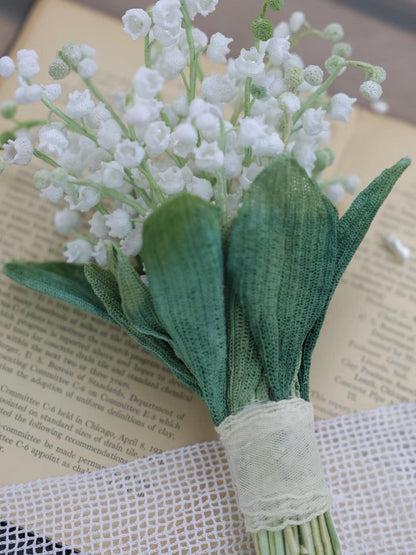 Lily of the Valley Micro-Crochet Pattern