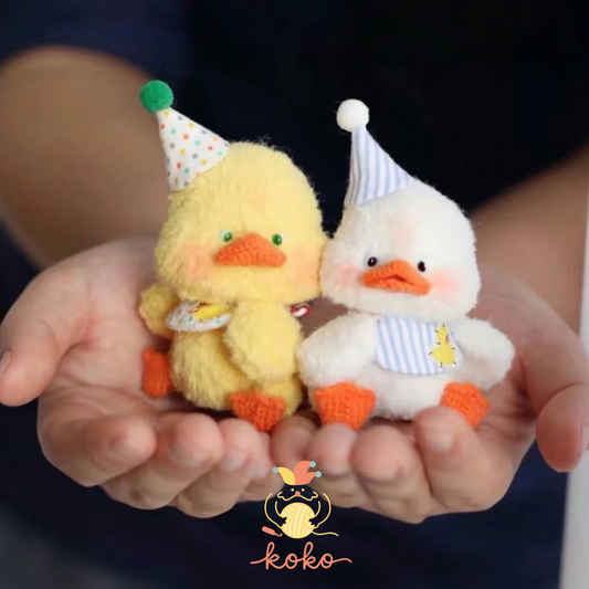 PDF Duck Amigurumi Crochet Pattern Instant Download,