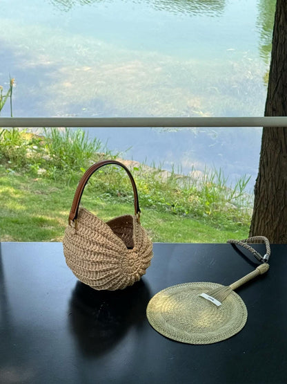 Sea Conch Bag Crochet Pattern PDF · Beach Purse Tutorial