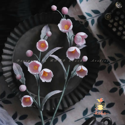 PDF+Video Apocynum Venetum Micro-Crochet Pattern