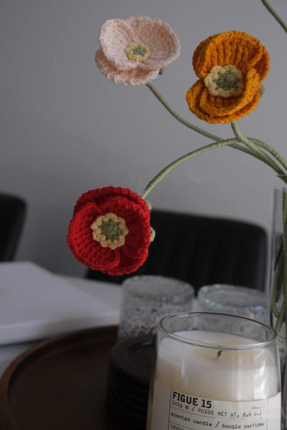 Poppy Crochet Pattern