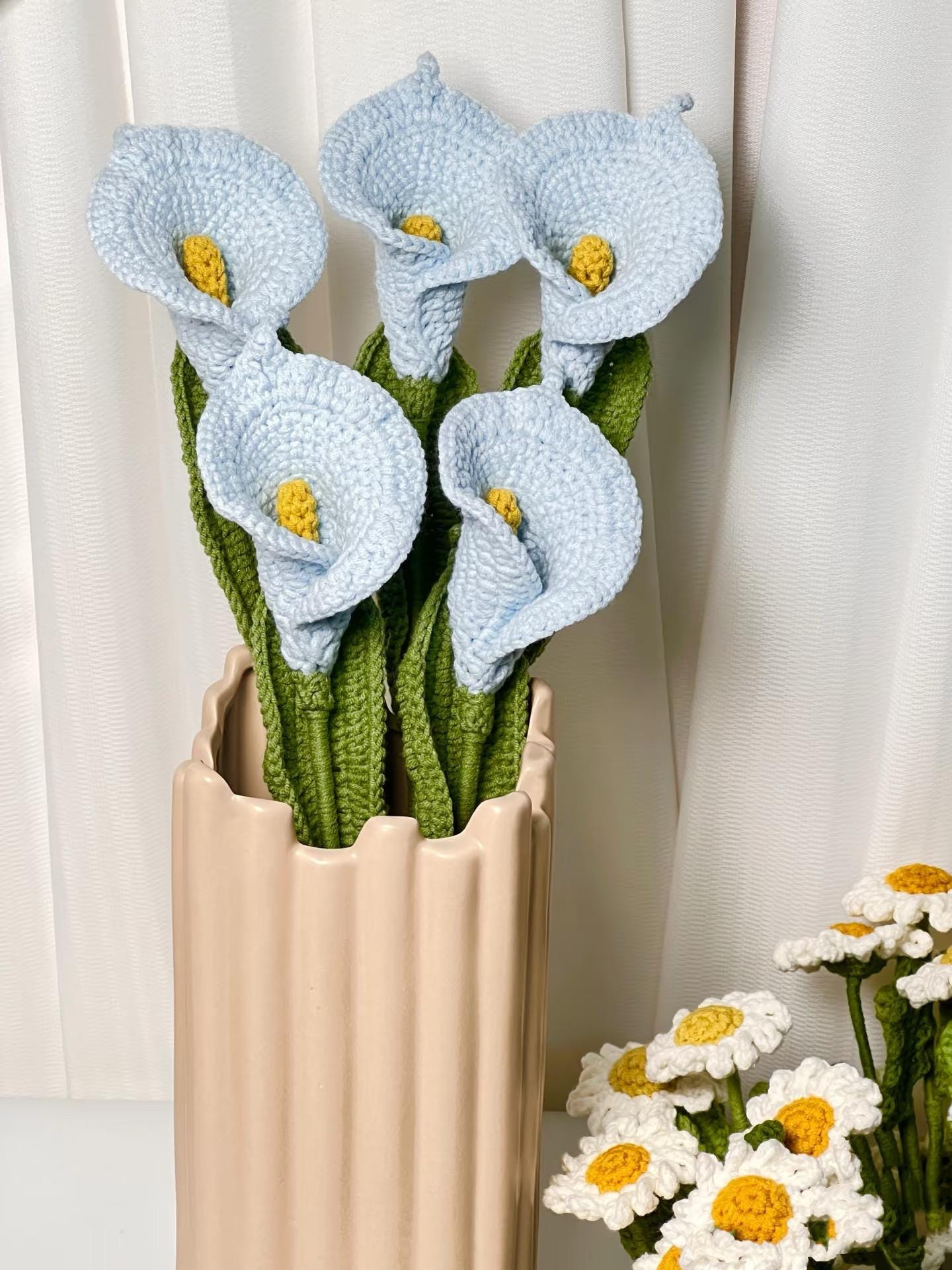 PDF Calla Lily Crochet Pattern