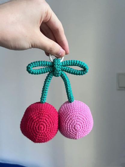 Crybaby Crochet Pattern – Cute Amigurumi Keychain PDF, Emotional Plushie Bag Charm, Kawaii Handmade Gift Idea