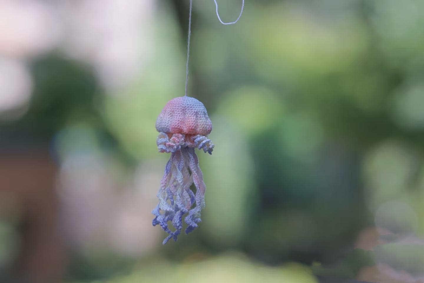 PDF Jellyfish micro crochet Pattern, handmade for Christmas gifts