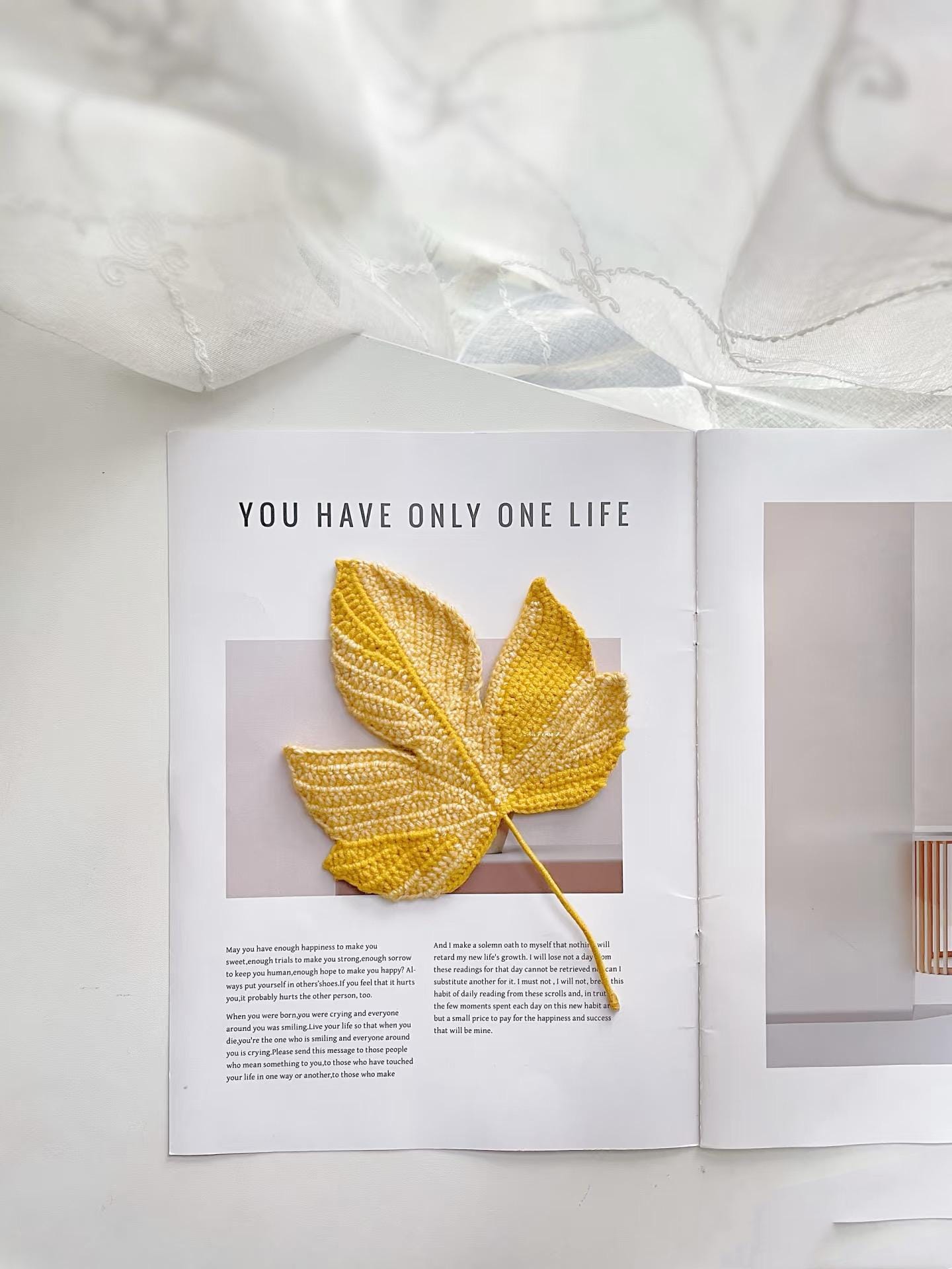 Crochet Autumn Leaf Pattern - Sycamore Leaf - DIY Thanksgiving Decor, Unique fall gifts,