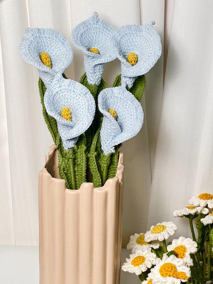 PDF Calla Lily Crochet Pattern