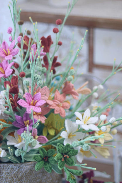 Crocosmia Lucifer Crochet Pattern