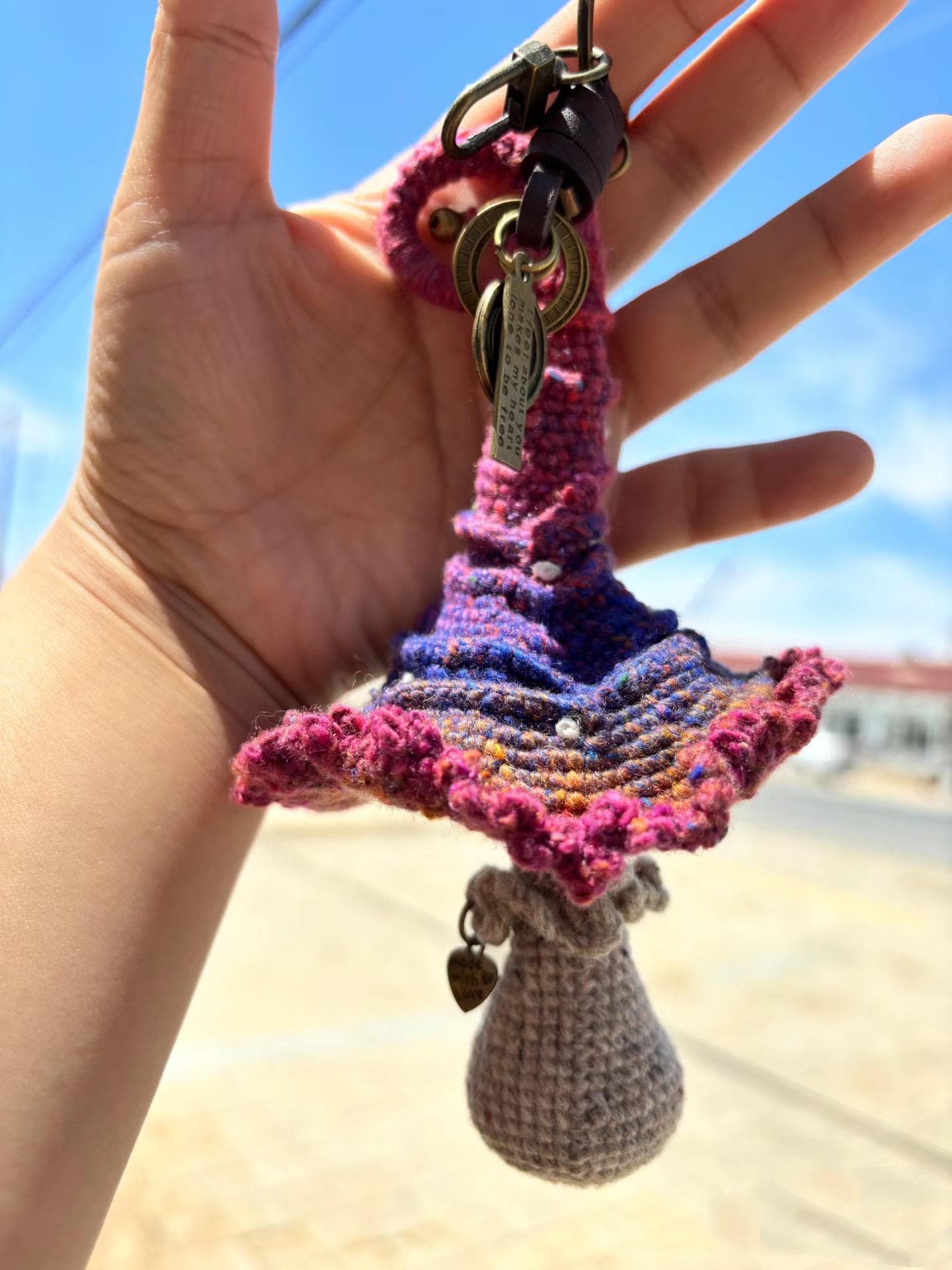 PDF Crochet Halloween pattern，Magic  mushrooms,  halloween  pattern, unique handmade gifts