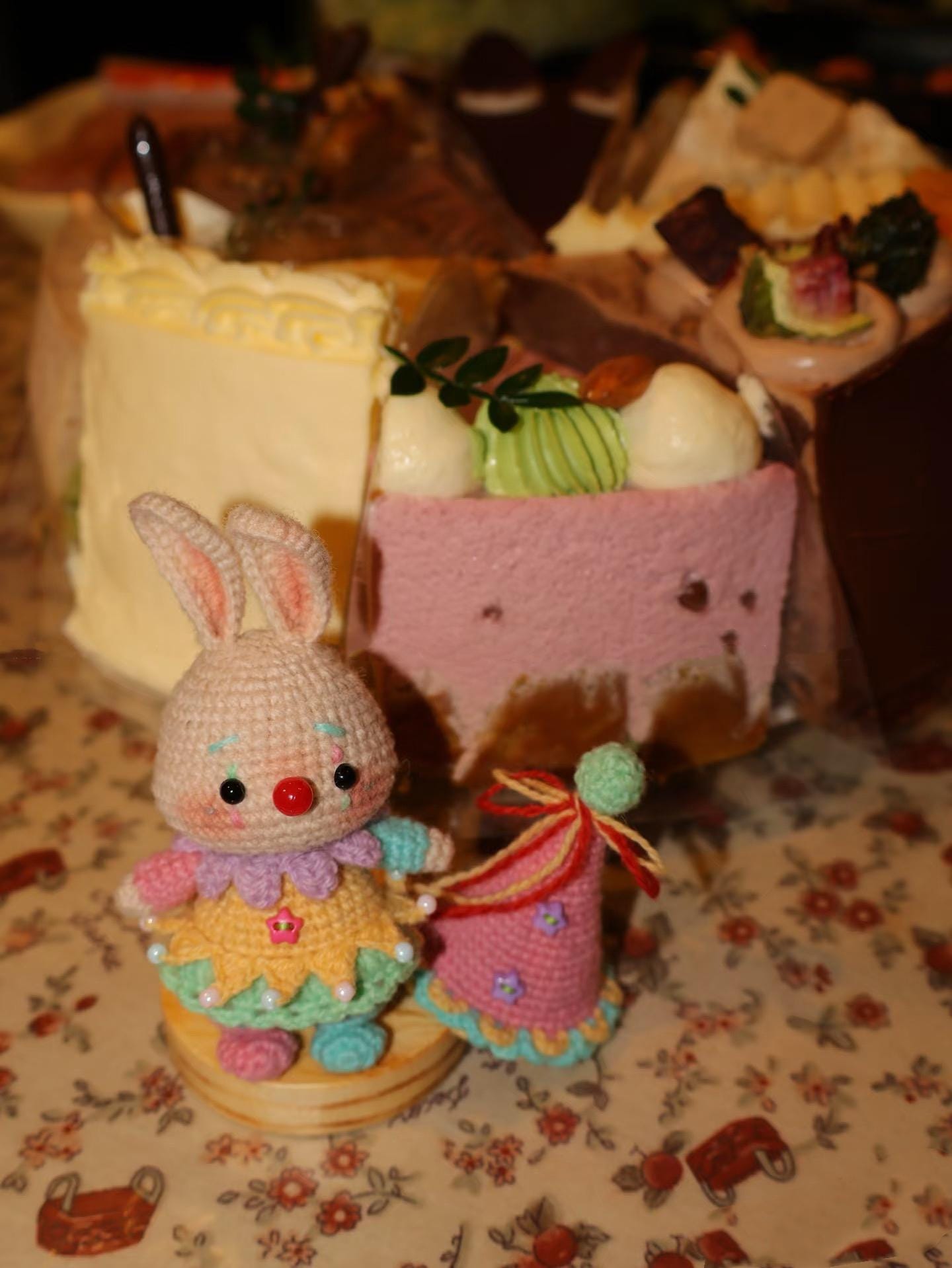 Twinkle Toes Circus Bunny Amigurumi Crochet Pattern, Tutorial soft toy pattern,  Baby shower, Buy three get one free