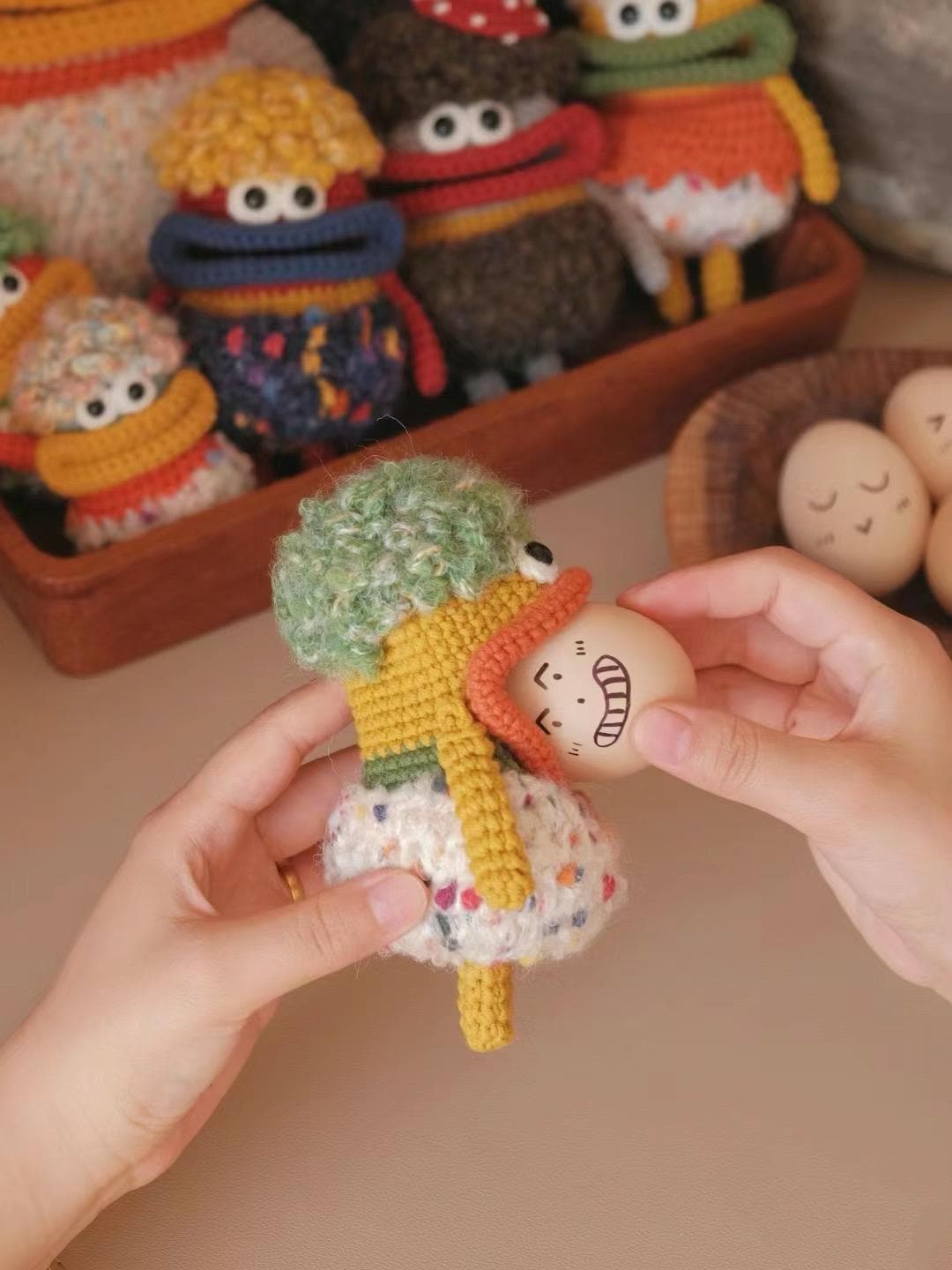 PDF Big Lips Crochet Monster Pouch Crochet Pattern Instant Download,