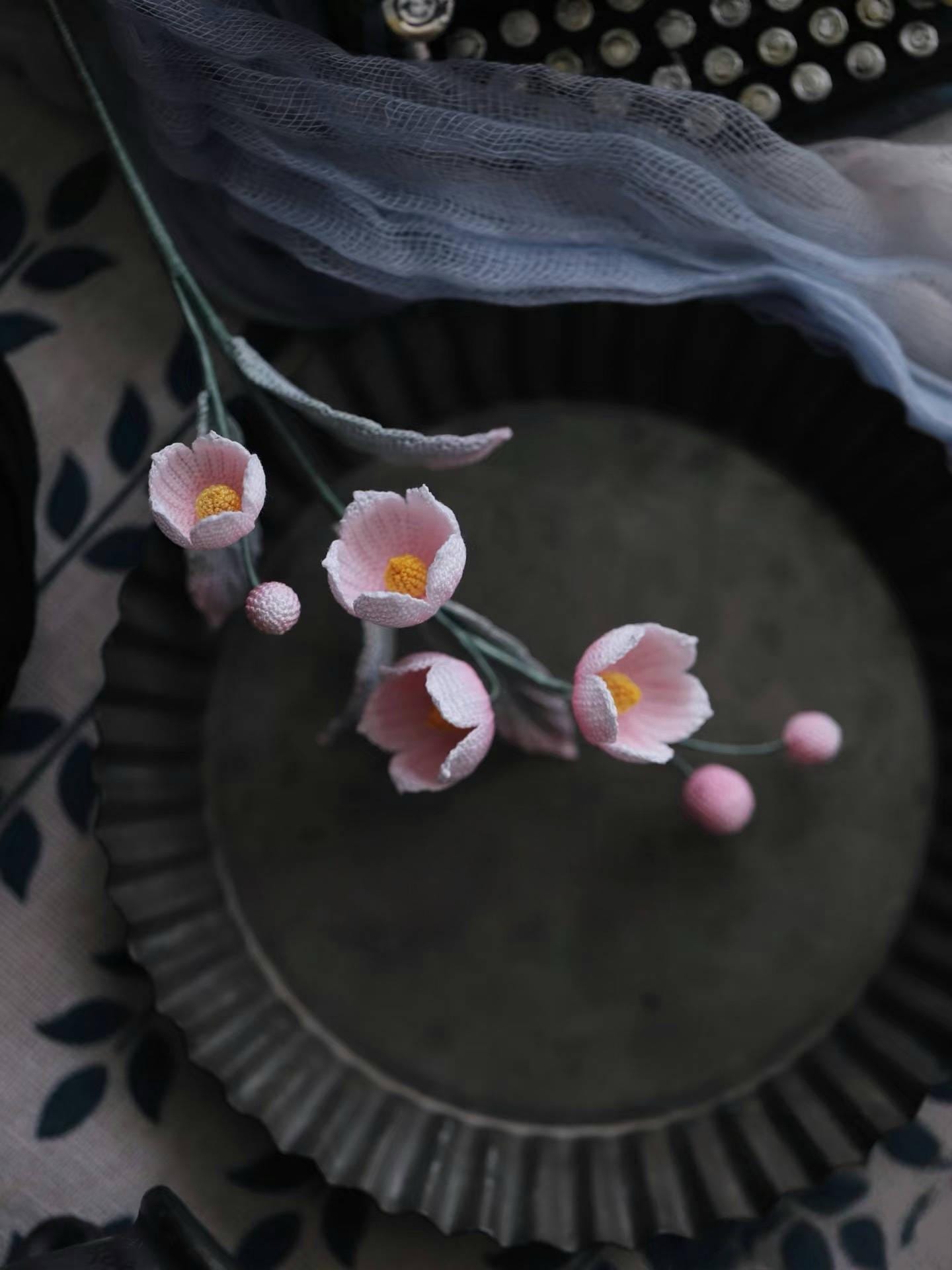 PDF+Video Apocynum Venetum Micro-Crochet Pattern