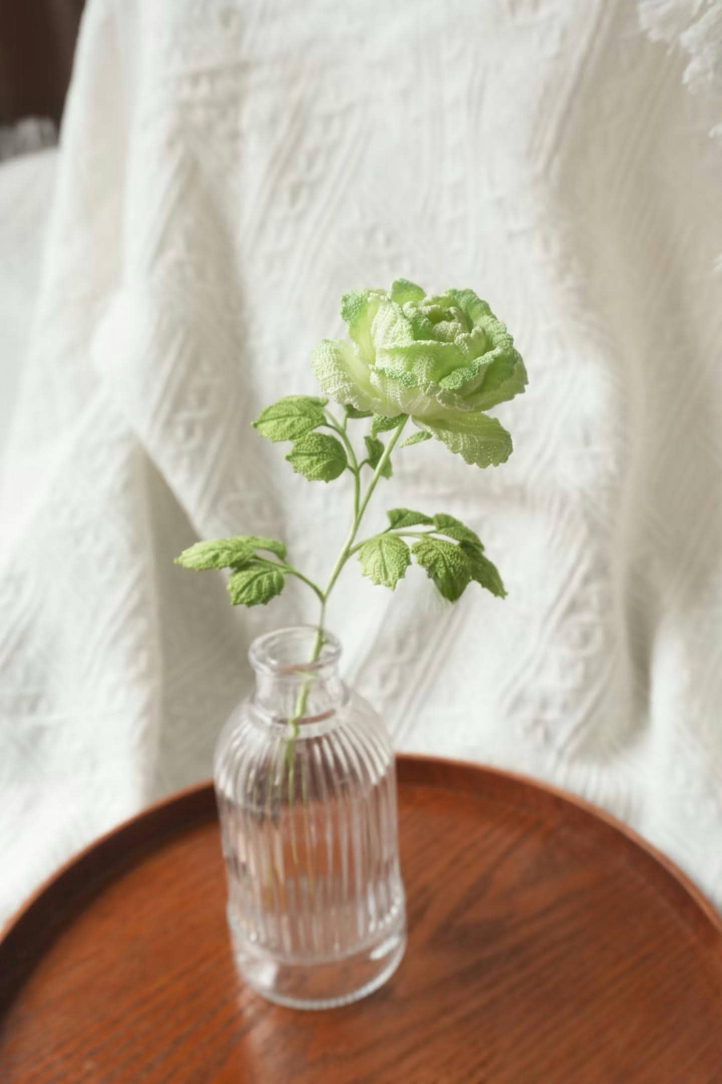 PDF Micro Rose Flower Crochet Pattern