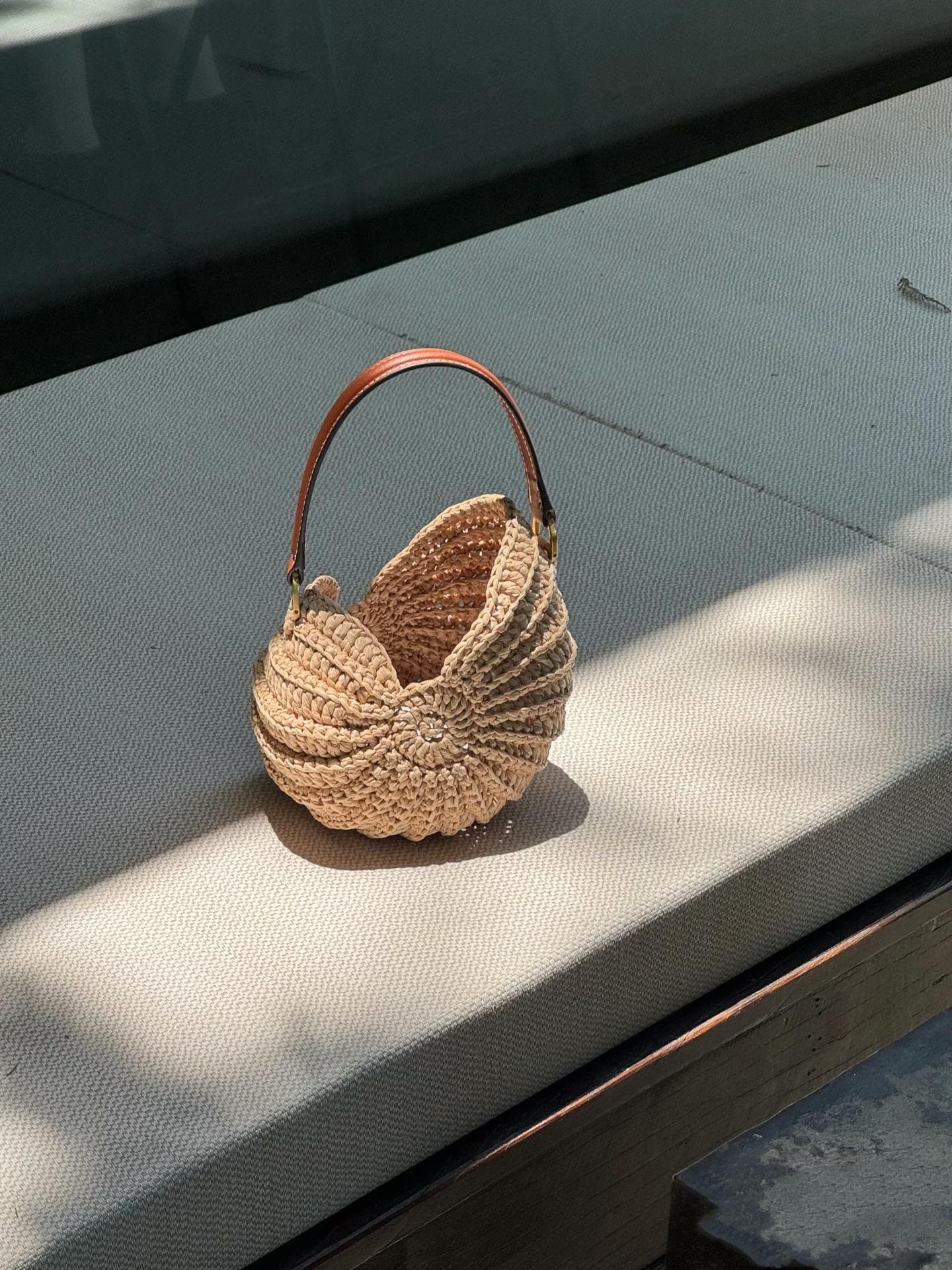 Sea Conch Bag Crochet Pattern PDF · Beach Purse Tutorial