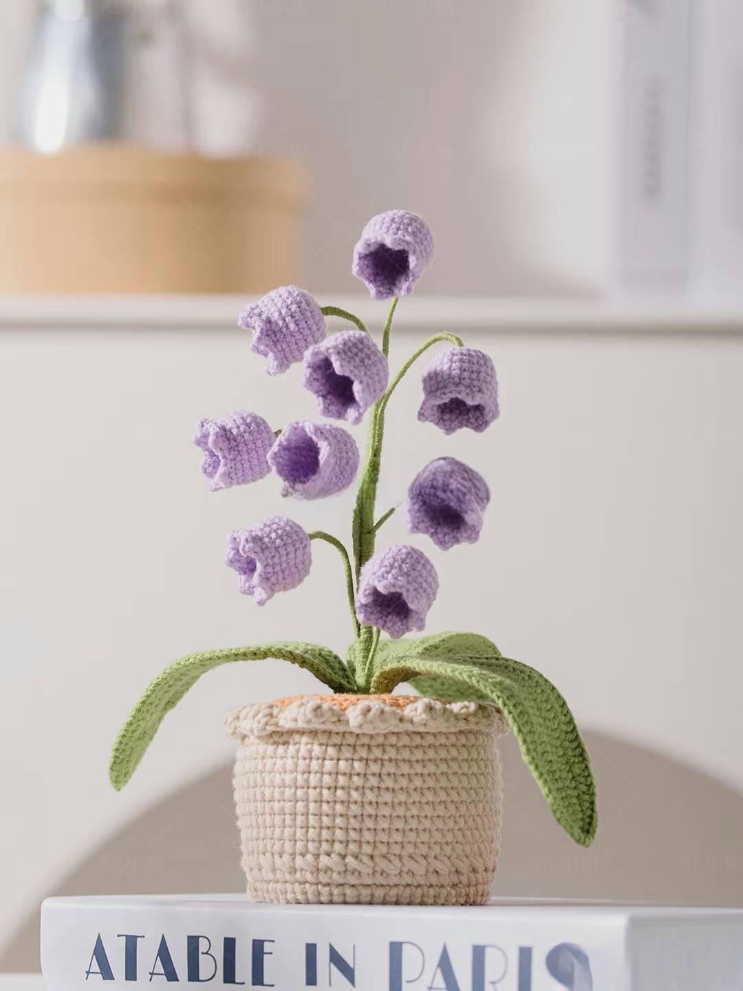 PDF Lily of the valley Crochet Pattern