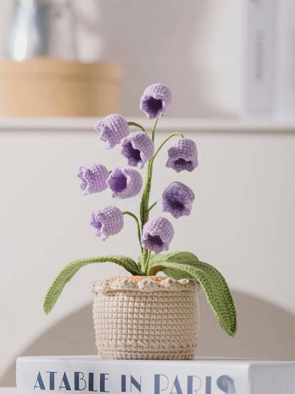 PDF Lily of the valley Crochet Pattern