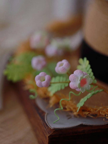 PDF Micro Flower Crochet Pattern