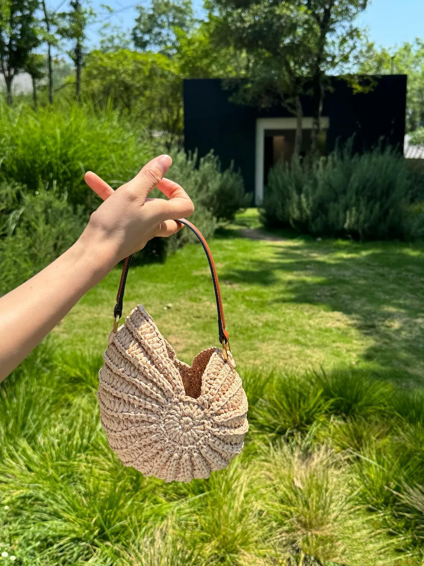 Sea Conch Bag Crochet Pattern PDF · Beach Purse Tutorial