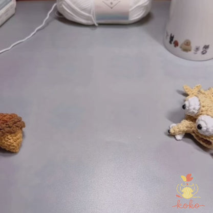PDF+ Video 9-in-1 Animal Coaster Crochet  Pattern Set, Amigurumi Mug Rug, Funny Animal Crochet Coaster Pattern Bundle