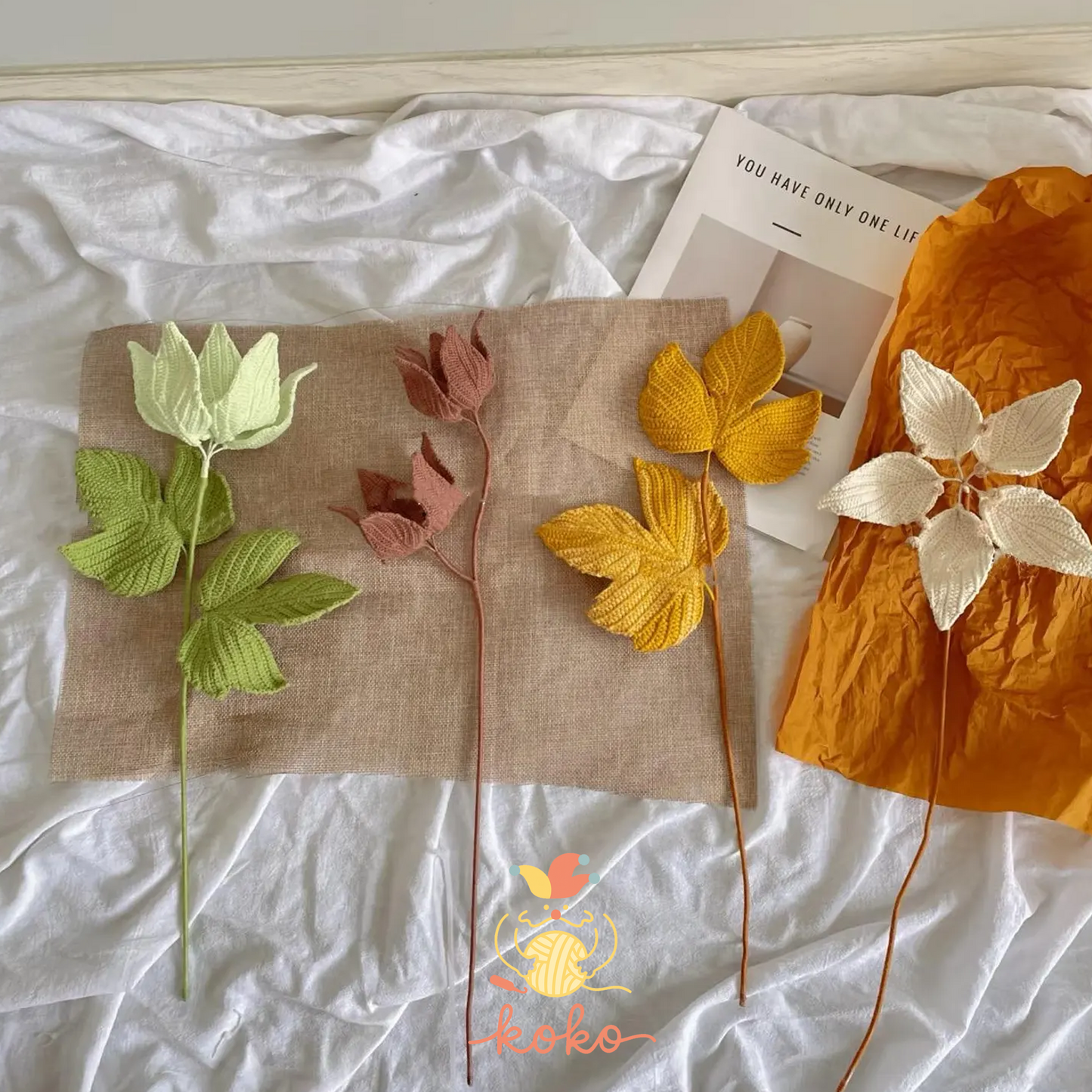 Chinese Parasol Leaves Pattern Collection - Chinese Parasol Leaf - DIY Thanksgiving Decor, Unique fall gifts, Buy three get one free